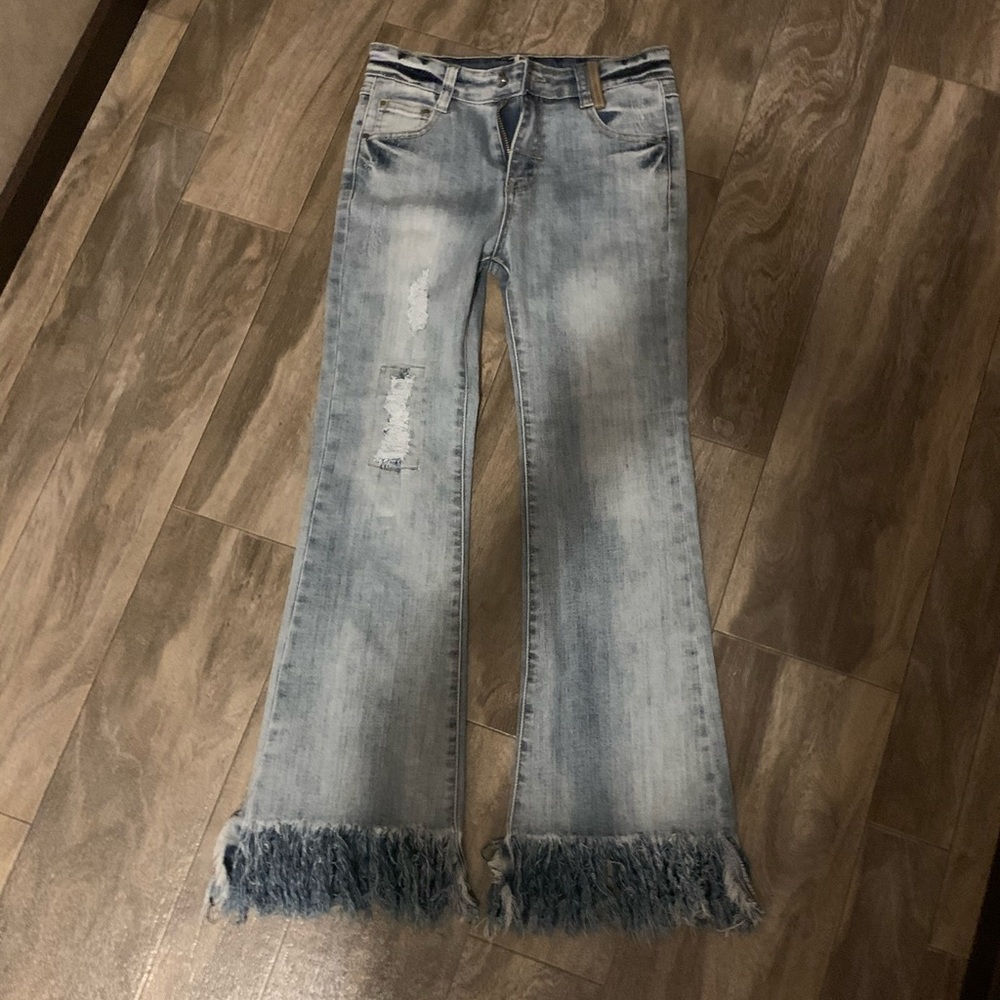Hannah Banana girls bell bottoms